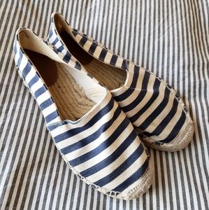 J. CREW Espadrille Stripe Sandals